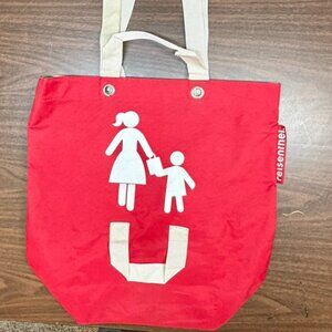 REISENTHEL Red Canvas Bag - kids